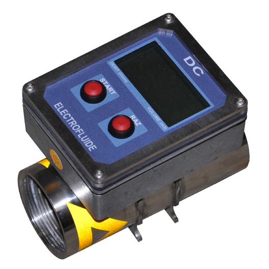 DEBIMETRE COLONNE SECHE/RIA DN40 AVEC RACCORDS DSP