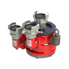 TURBOPOMPE D'EPUISEMENT ALUMINIUM DSP 65