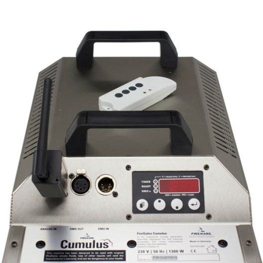 TELECOMMANDE SANS FIL POUR MACHINE A FUMEE