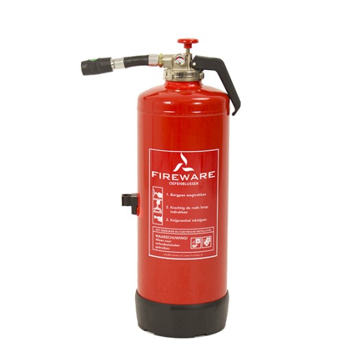EXTINCTEUR DE FORMATION NEPTUNE A BOUTON 6L PRESSION AUXILIAIRE
