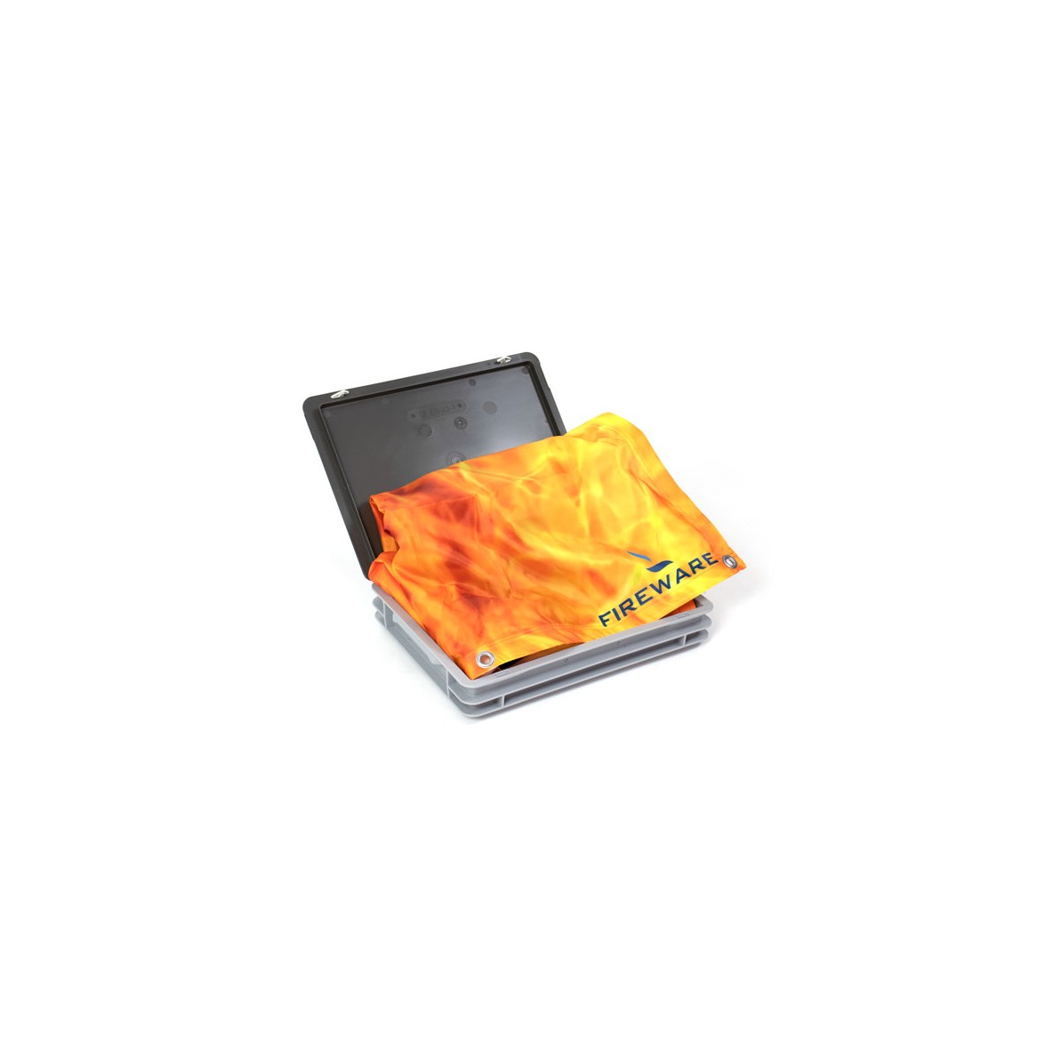 TOILE EFFET FLAMMES