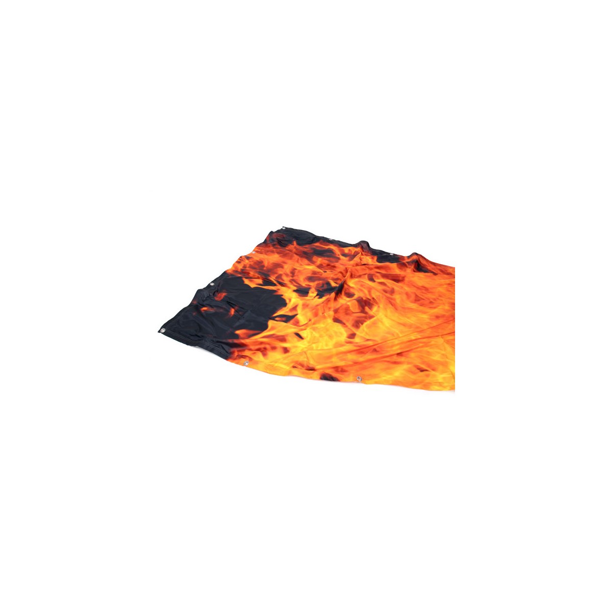 TOILE EFFET FLAMMES