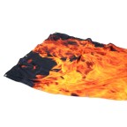 TOILE EFFET FLAMMES