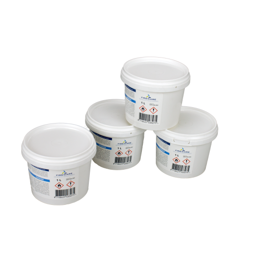 GEL INFLAMMABLE EMISSION FUMEE REDUITE / 4 X 1 L