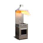MODULE FEU DE CUISINE POUR VESTA