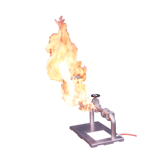 GENERATEUR DE FEU BRIDE GAZ