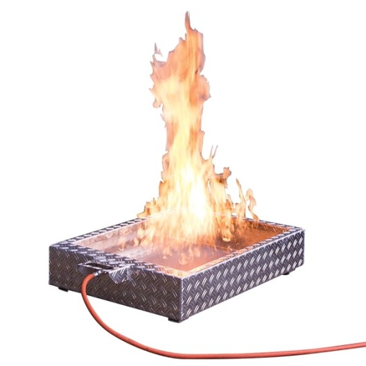 GENERATEUR DE FEU ECOLOGIQUE A GAZ HYBRID BF