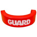 BOUEE TUBE RESCUE GUARD ROUGE