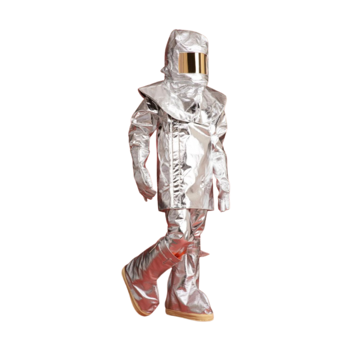 ENSEMBLE APPROCHE FEU ALUMINISE AVEC SURBOTTES SIMPLIFIEES