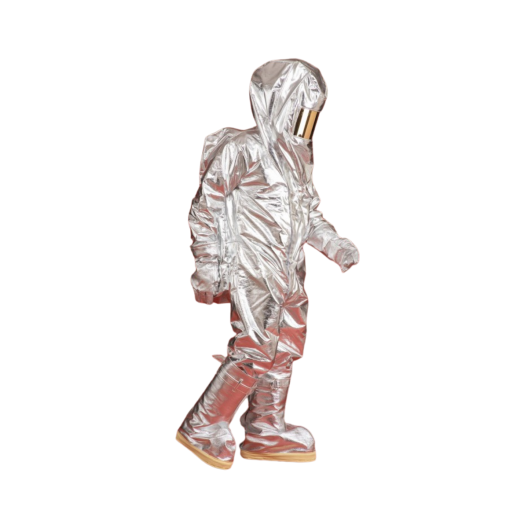 ENSEMBLE INTERVENTION INCENDIE ALUMINISE AVEC SURBOTTES SIMPLIFIEES