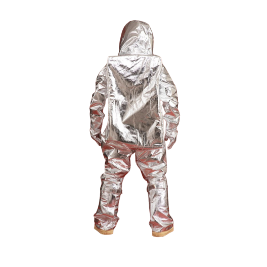 ENSEMBLE INTERVENTION INCENDIE ALUMINISE AVEC SURBOTTES SIMPLIFIEES