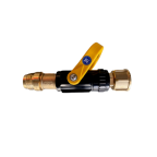ROBINET / VANNE D'ARRET HP 40 BAR - GFR F 20 PN40 / GFR M 20 PN40 BZE