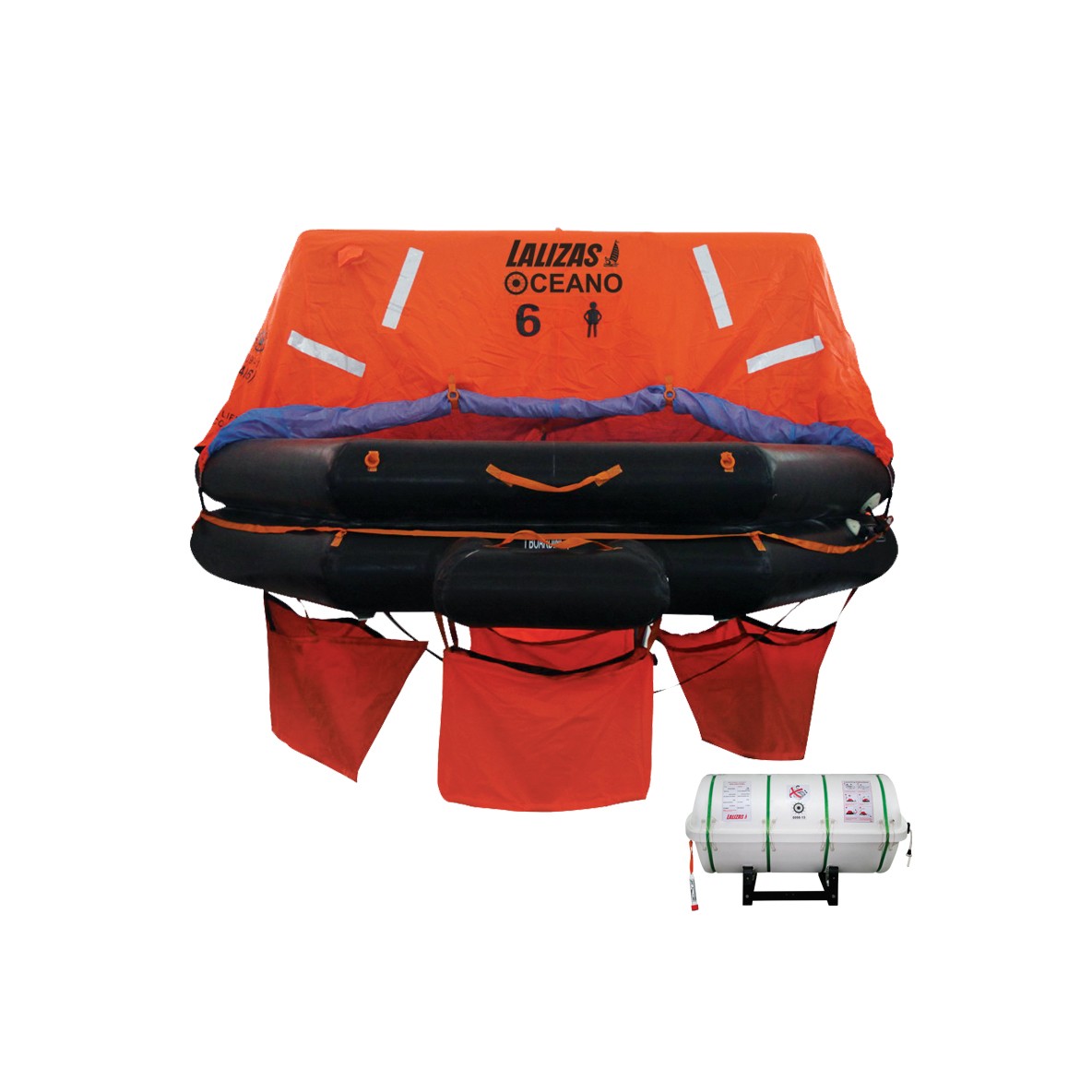 RADEAU DE SURVIE ISORAFT 10 PERSONNES