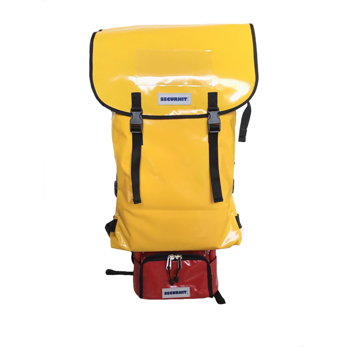 SAC CLAIE PORTAGE JAUNE