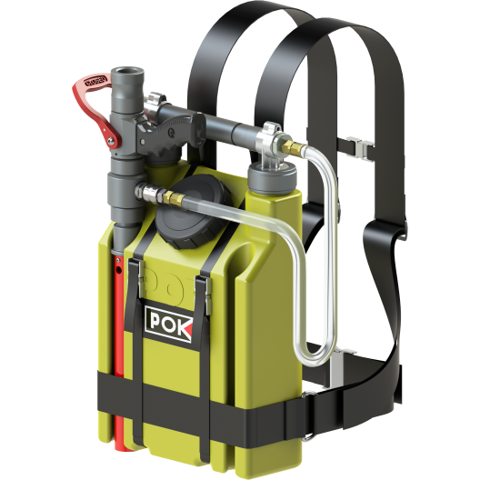 UNITE PORTABLE DE MOUSSE HANDY FOAM 10L - ENTRÉE GFR 20