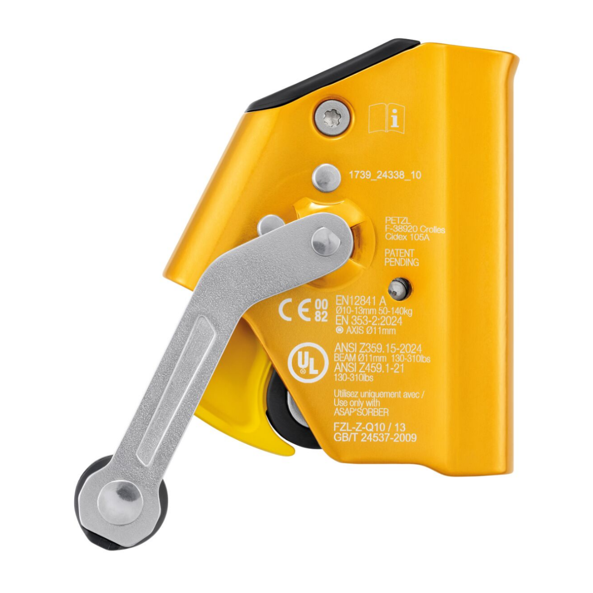 ANTICHUTE MOBILE POUR CORDE ASAP LOCK