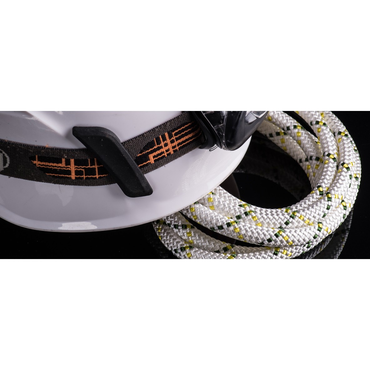 CORDE STATIQUE SPELEO TECHTONIC 10 MM / 200 M.