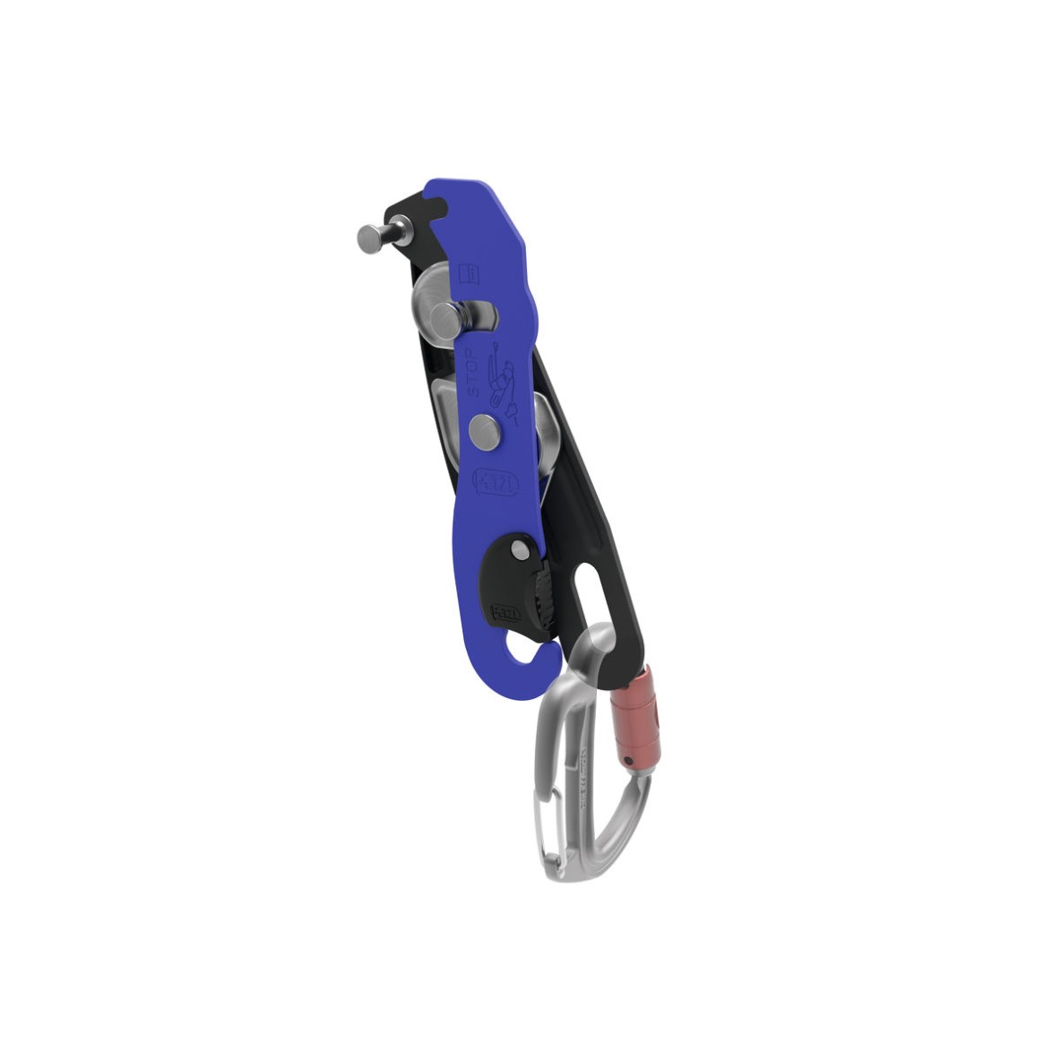 DESCENDEUR AUTOFREINANT PETZL STOP