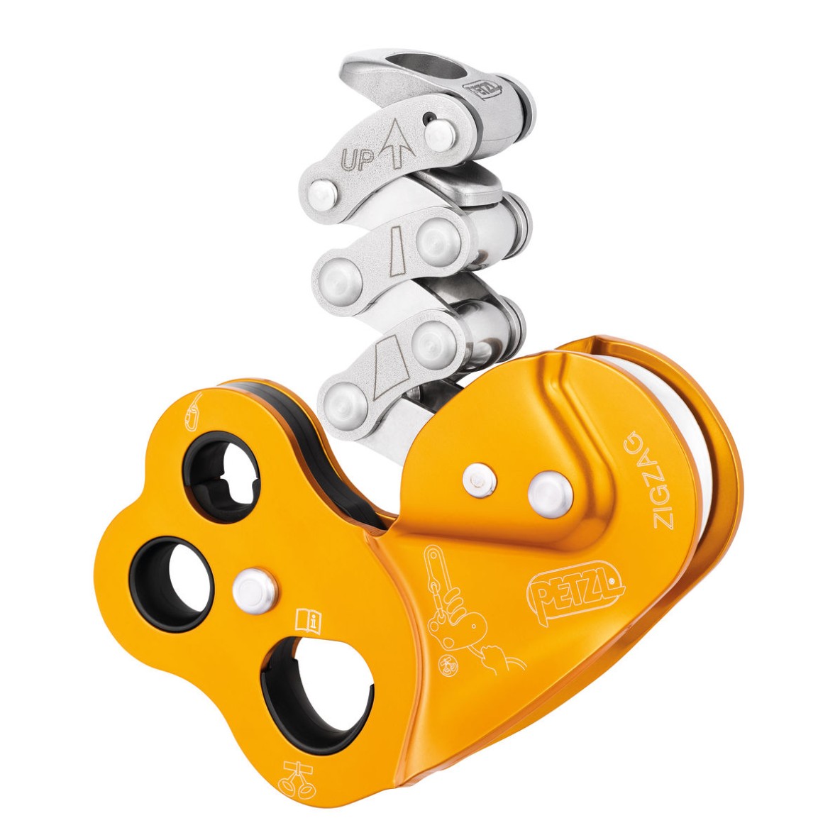 PRUSIK MECANIQUE PETZL ZIGZAG 2019