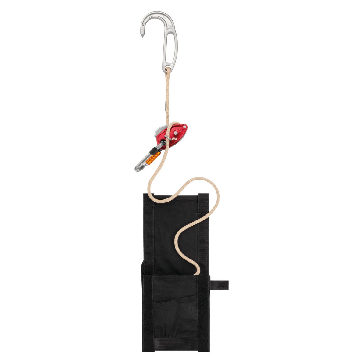 EVACUATEUR PETZL EXO AP HOOK 15M