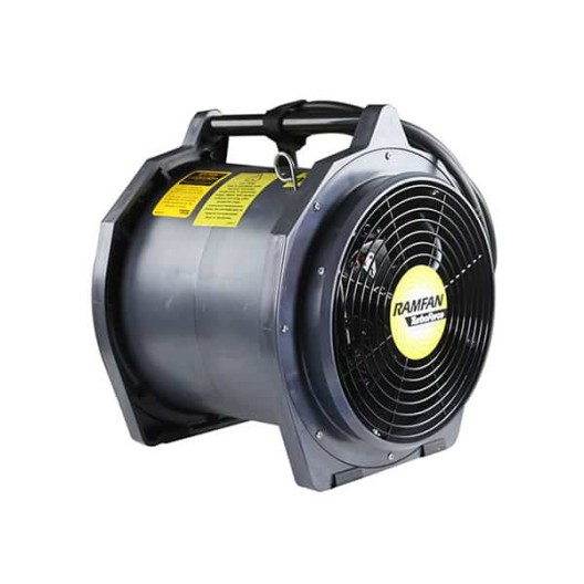 VENTILATEUR / EXTRACTEUR DE FUMEE ADF 12" EFI75XX