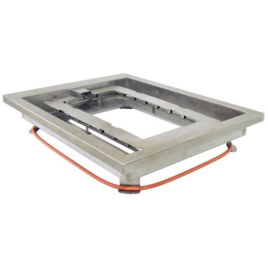 GENERATEUR DE FLAMMES SATELLIT LARGE A RAMPE SECHE
