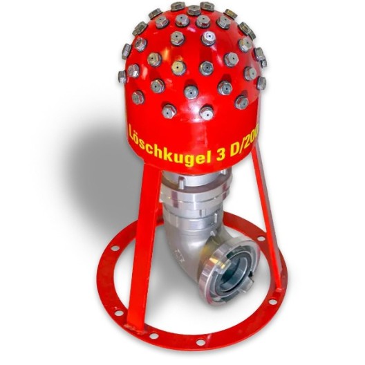 BOULE D'EXTINCTION FIRE FIGHTING BALL 3D