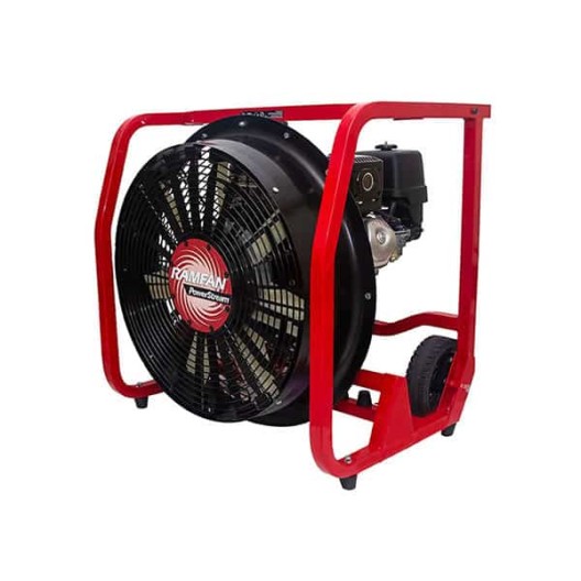 VENTILATEUR THERMIQUE POUR DESEMFUMAGE RAMFAN GX500