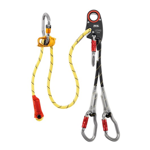 INTERFACE D'HELITREUILLAGE LEZARD PETZL