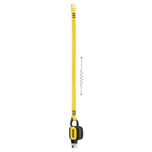 LONGE PETZL ABSORBICA-I FLEX 150 CM
