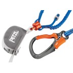 LONGE VIA FERRATA SCORPIO EASHOOK