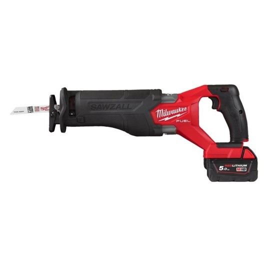 SCIE SABRE MILWAUKEE M18 FSZ 802X / 2 BATTERIE 8AH