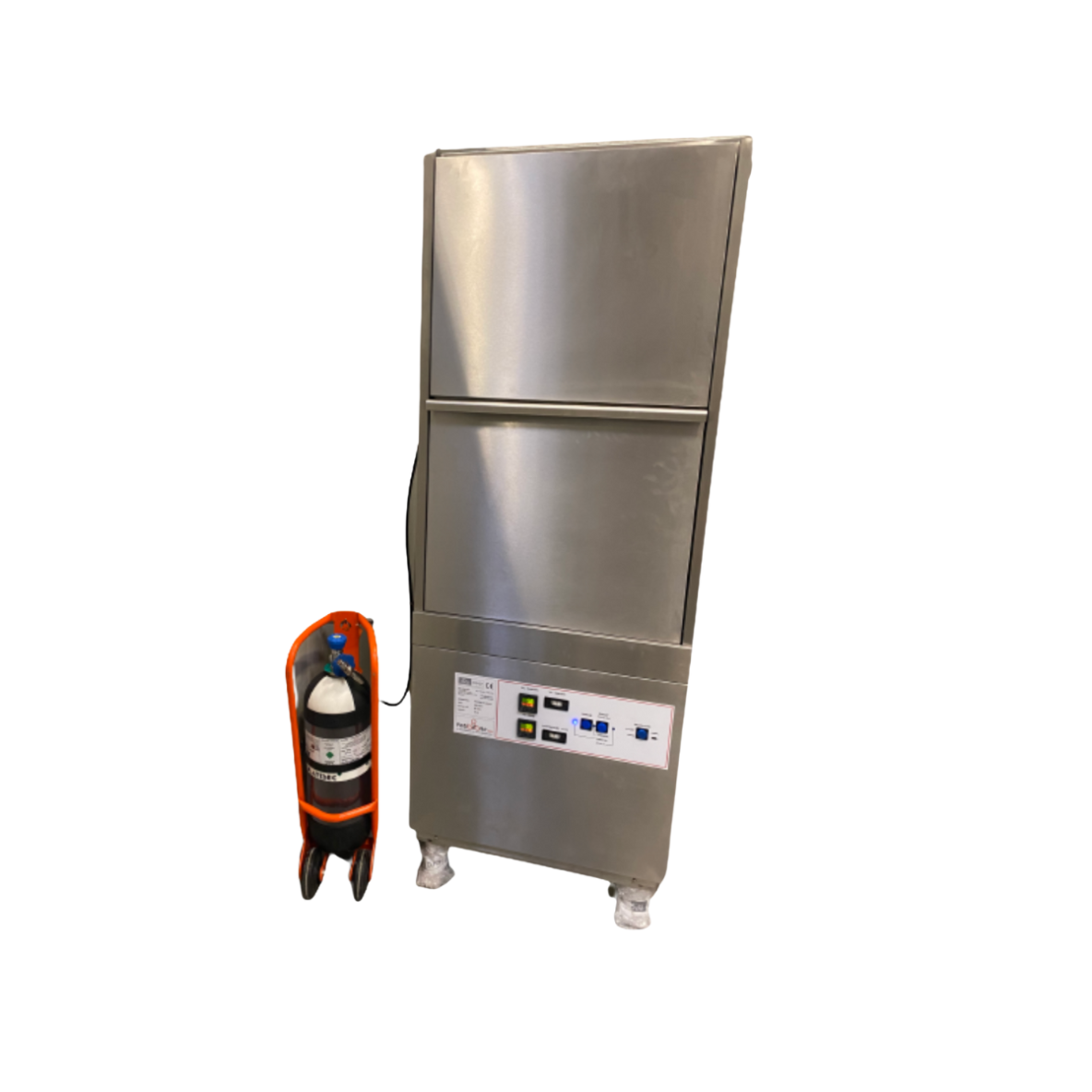 MACHINE DE LAVAGE POUR EPI GRANDE DIMENSION