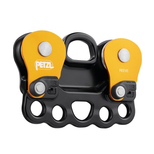 POULIE DE DEPLACEMENT SUR TYROLIENNE PETZL REEVE