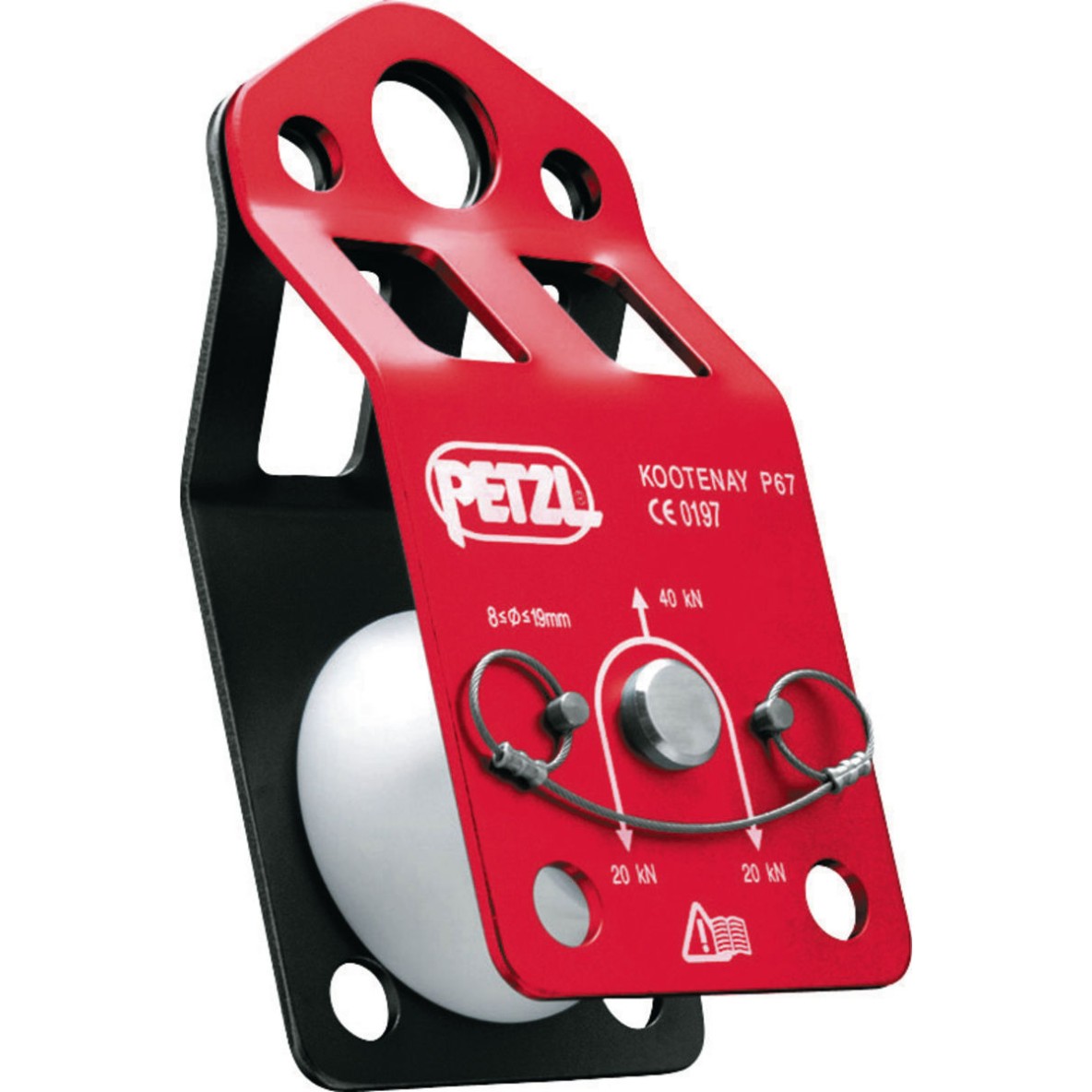 POULIE PETZL KOOTENAY