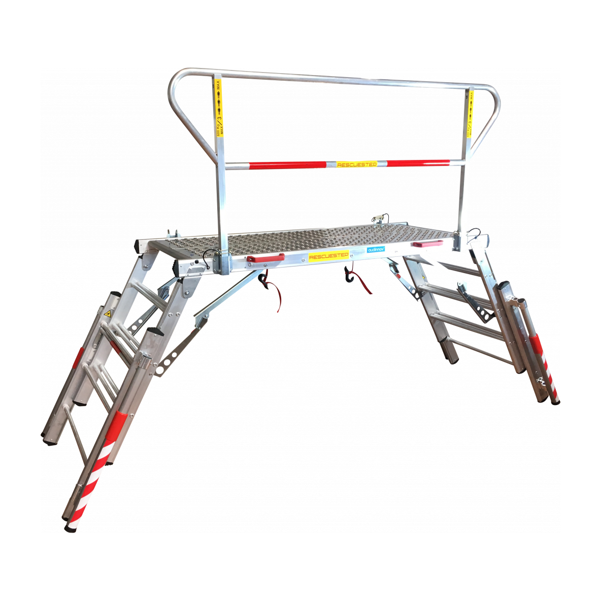 PLATEFORME D'INTERVENTION VSR ALUMINIUM PYROS RESCUESTEP