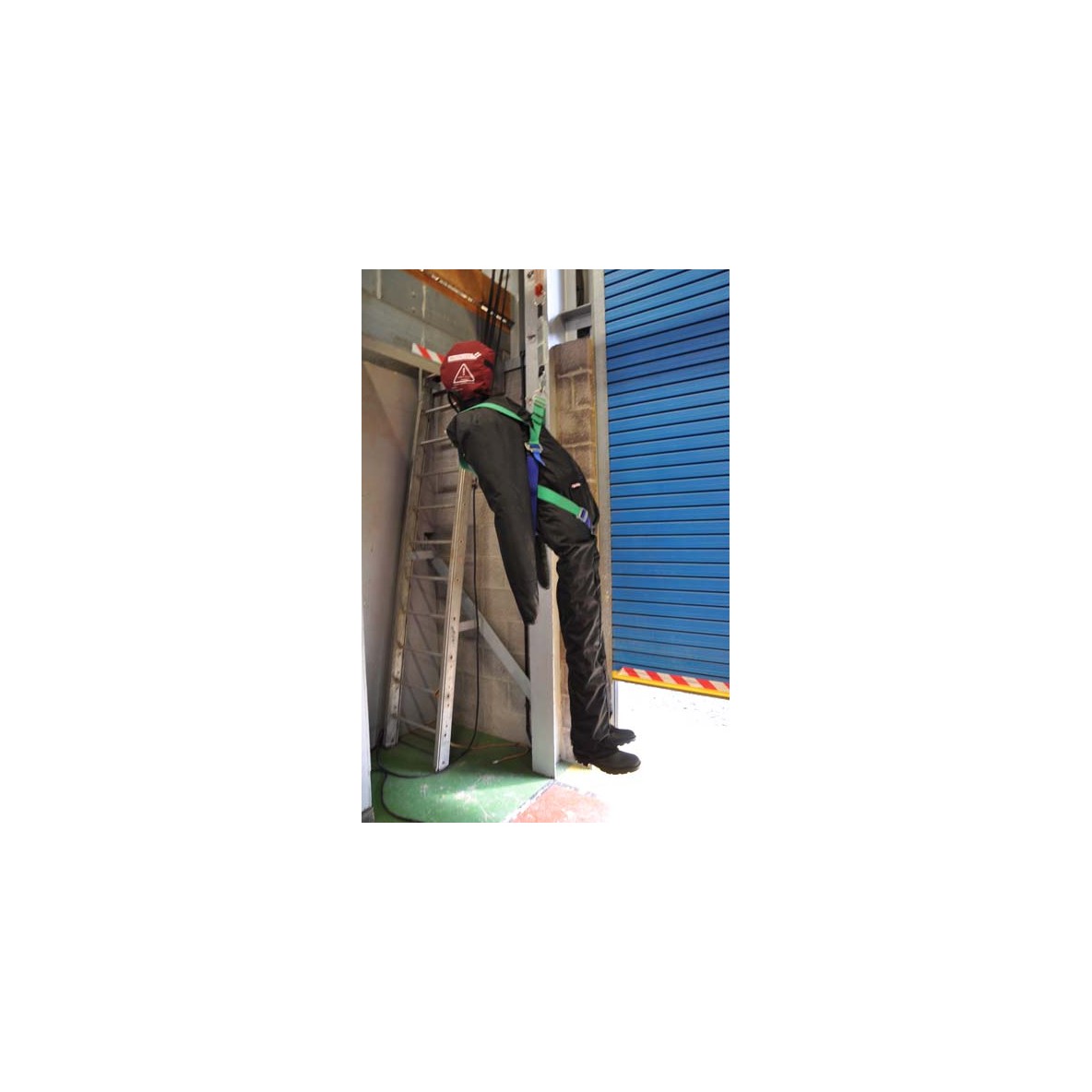 MANNEQUIN DE DEGAGEMENT POLYVALENT ADULTE 100 KG POUR TEST DE CHUTE