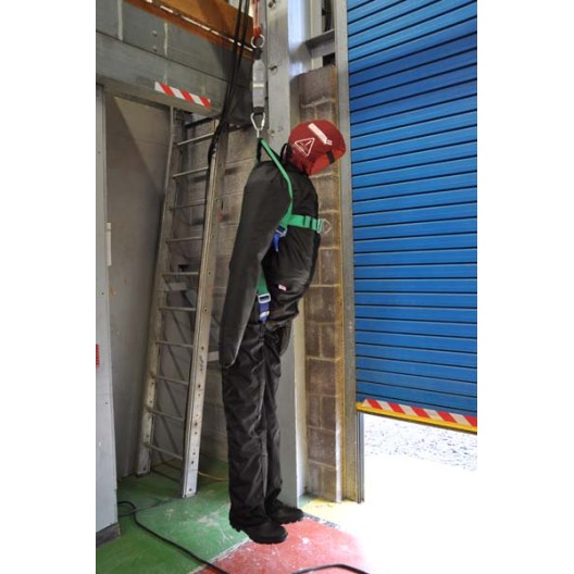 MANNEQUIN DE DEGAGEMENT POLYVALENT ADULTE 100 KG POUR TEST DE CHUTE