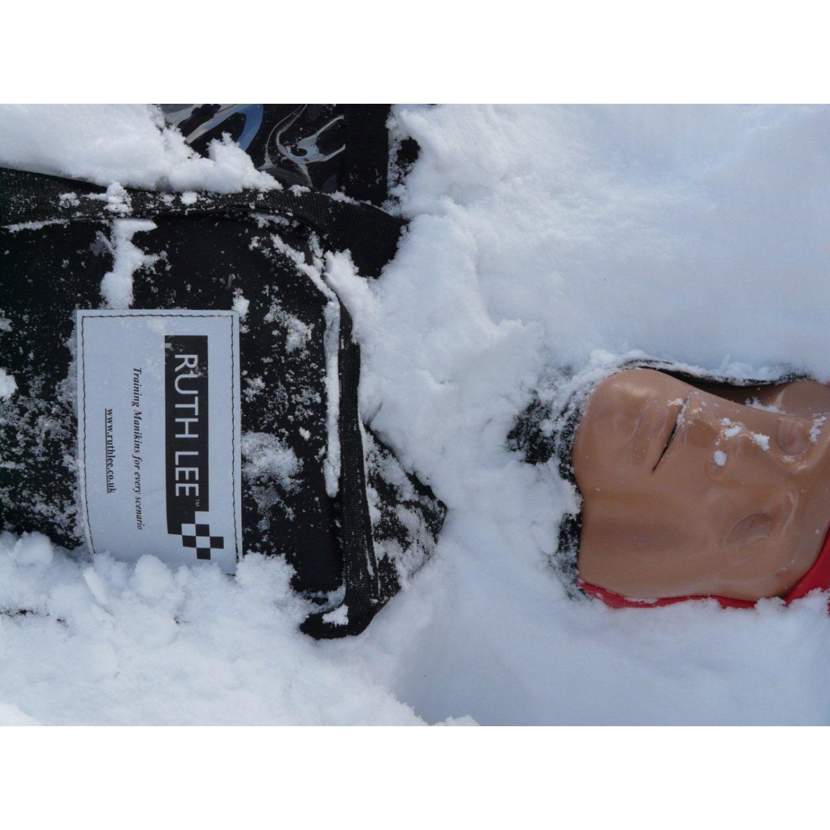 MANNEQUIN D'ENTRAINEMENT AU SAUVETAGE EN MONTAGNE