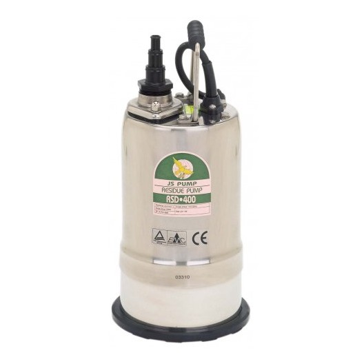 ELECTROPOMPE EPUIS. TOTAL 11 M3/H RSD-400 MONO AVEC RACCORD DSP 40