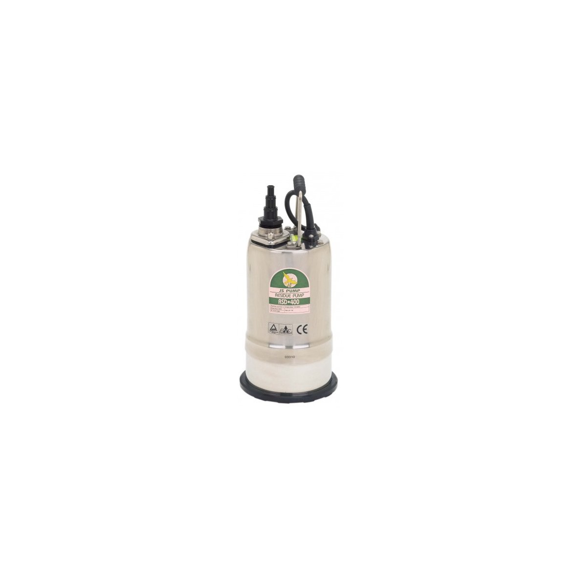 ELECTROPOMPE EPUIS. TOTAL 11 M3/H RSD-400 MONO AVEC RACCORD DSP 40