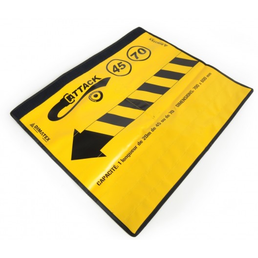 FOURREAU DE PORTAGE POUR TUYAU DN70/45 EN ECHEVEAU
