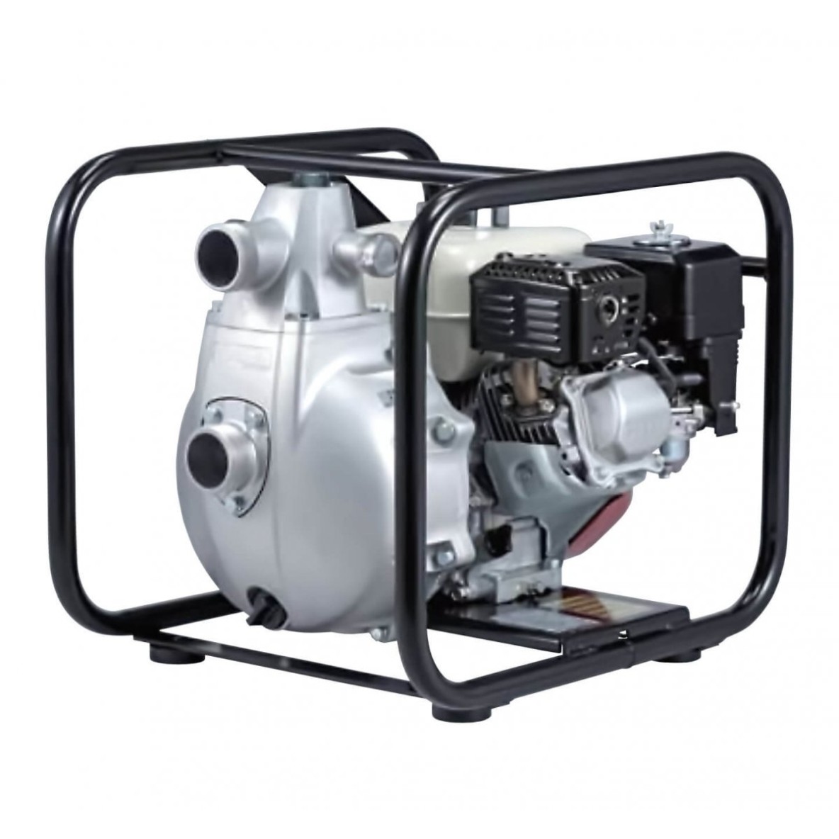 MOTOPOMPE HAUTE PRESSION ESSENCE SERH-50V AVEC RACCORDS ET BOUCHONS