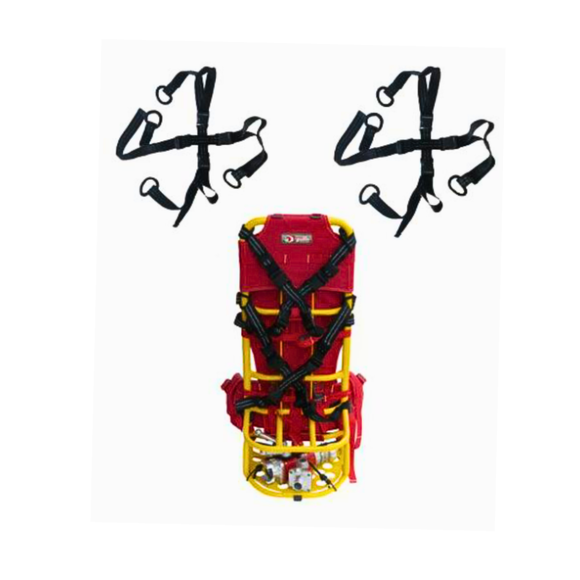 SANGLES DE FIXATION POUR CLAIE G4 /SHERPA / LE JEU DE 2