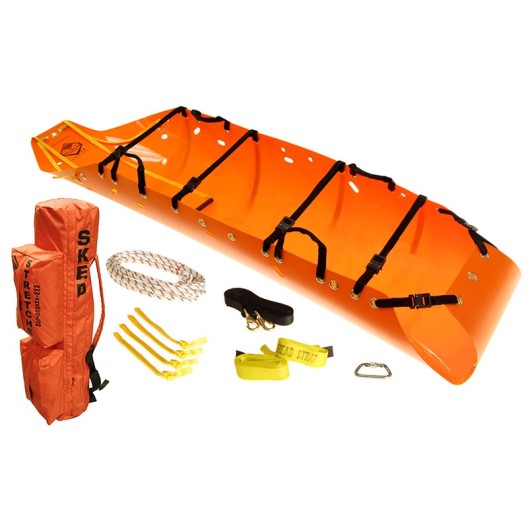 BRANCARD SKED BASIC RESCUE SYSTEM ORANGE