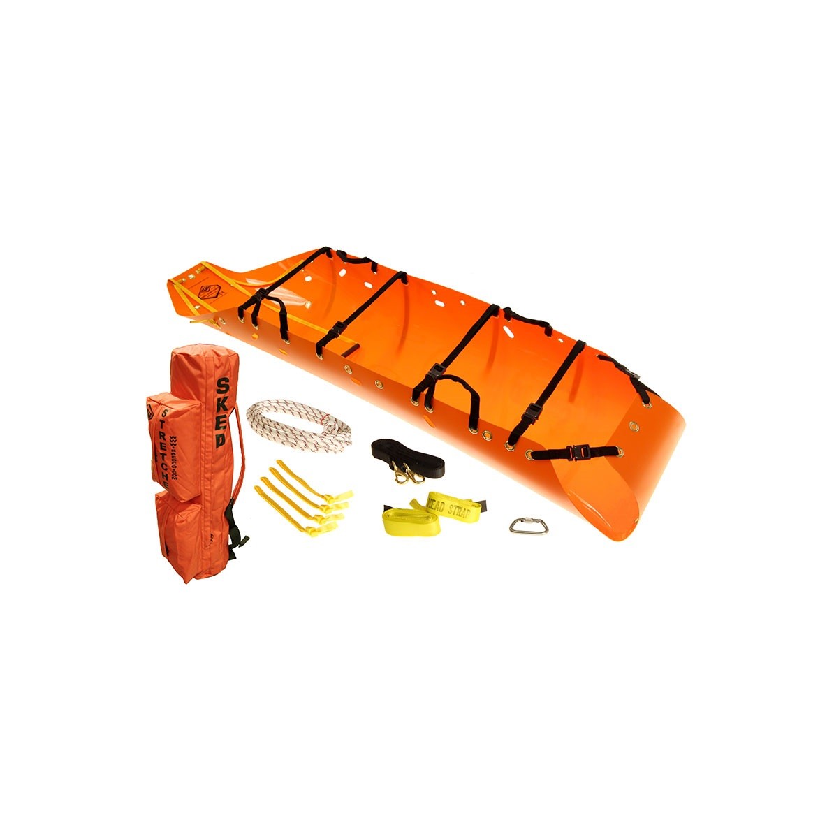 BRANCARD SKED BASIC RESCUE SYSTEM ORANGE