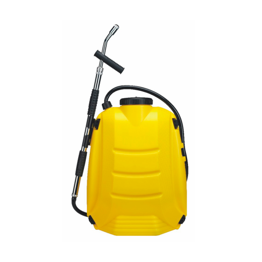 SEAU POMPE DORSAL PLASTIQUE JAUNE 17.5 L