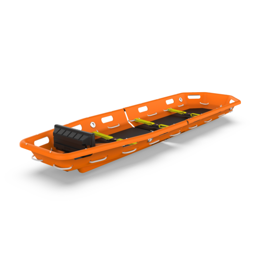 BARQUETTE DE SAUVETAGE TWIN SHELL EN 2 PARTIES