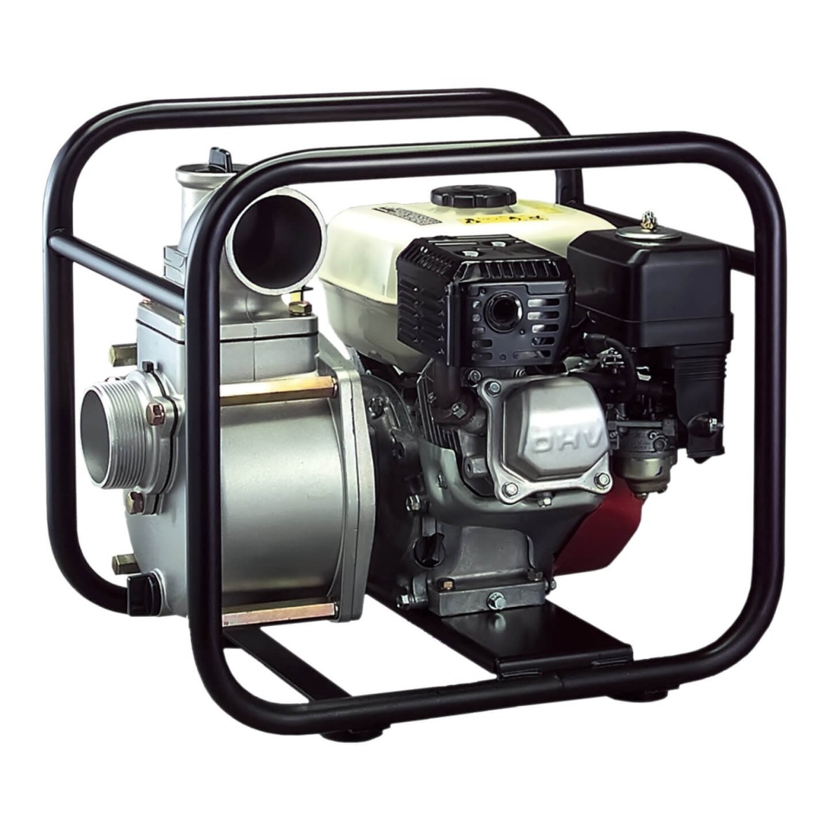 MOTOPOMPE D'EPUISEMENT SEMI-TRASH STH-80X AVEC RACCORDS