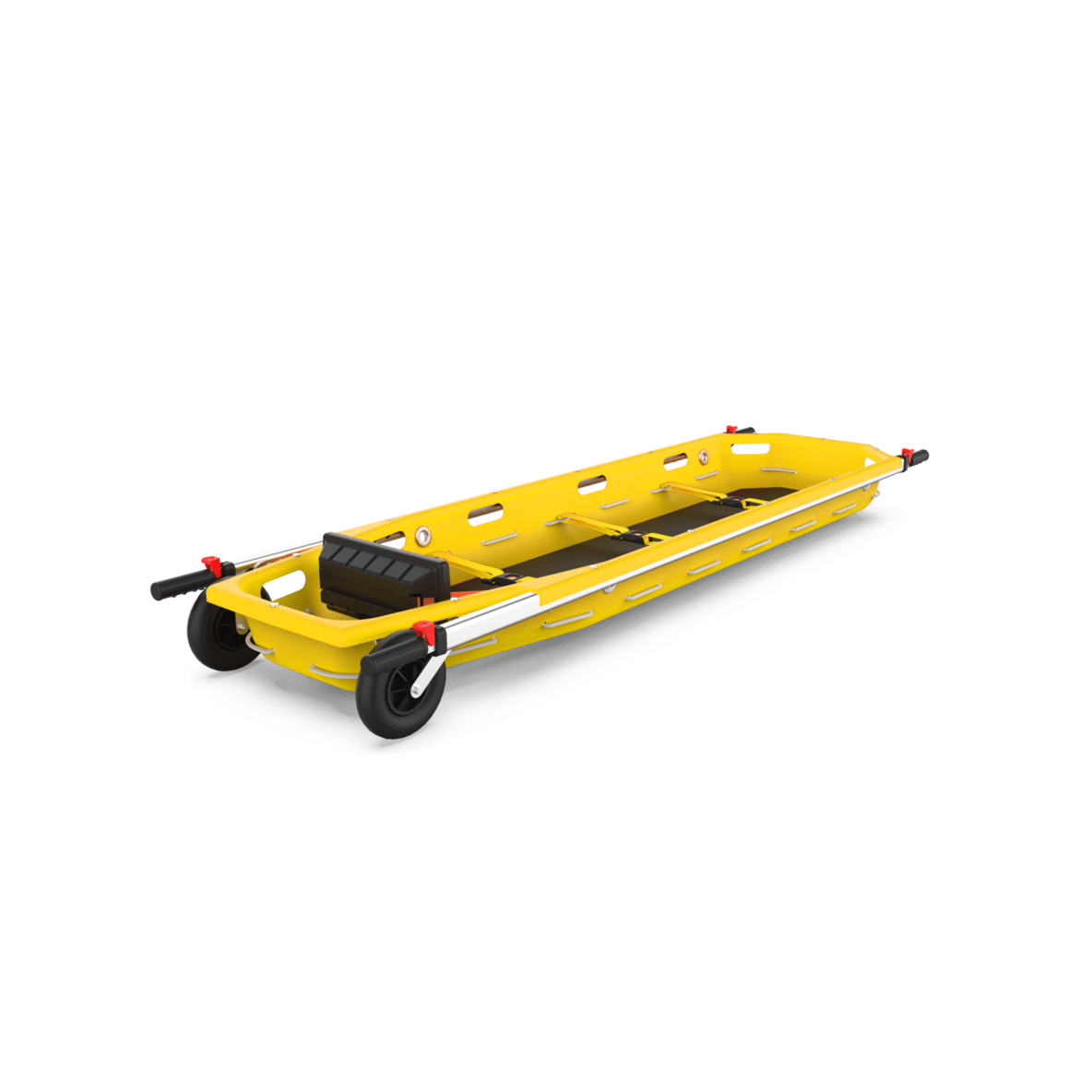 BARQUETTE DE SAUVETAGE SPENCER DAKAR AVEC ROUES